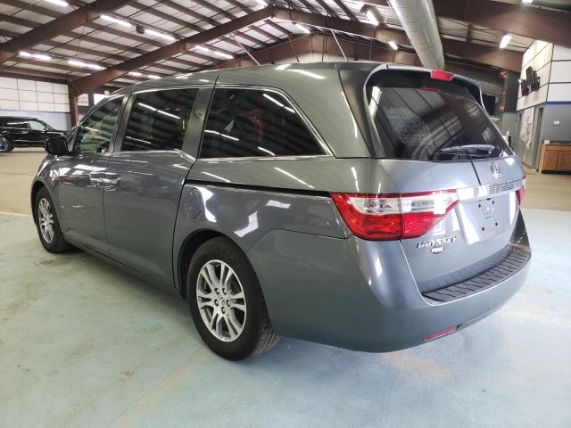 Photo 2 VIN: 5FNRL5H68CB007322 - HONDA ODYSSEY EX 