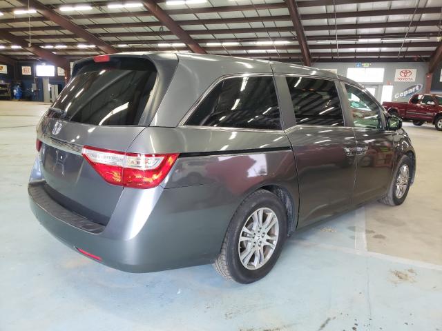 Photo 3 VIN: 5FNRL5H68CB007322 - HONDA ODYSSEY EX 