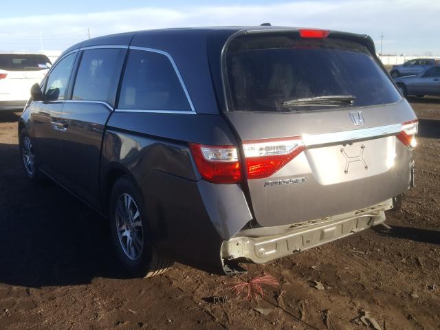 Photo 2 VIN: 5FNRL5H68CB016357 - HONDA ODYSSEY EX 