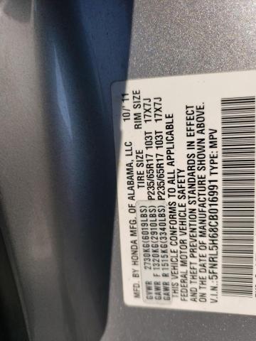 Photo 12 VIN: 5FNRL5H68CB016991 - HONDA ODYSSEY EX 