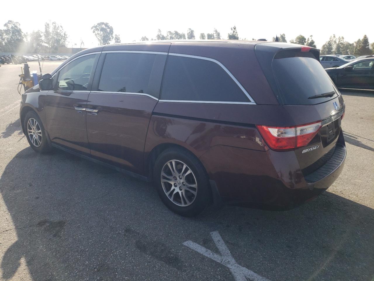 Photo 1 VIN: 5FNRL5H68CB018580 - HONDA ODYSSEY 