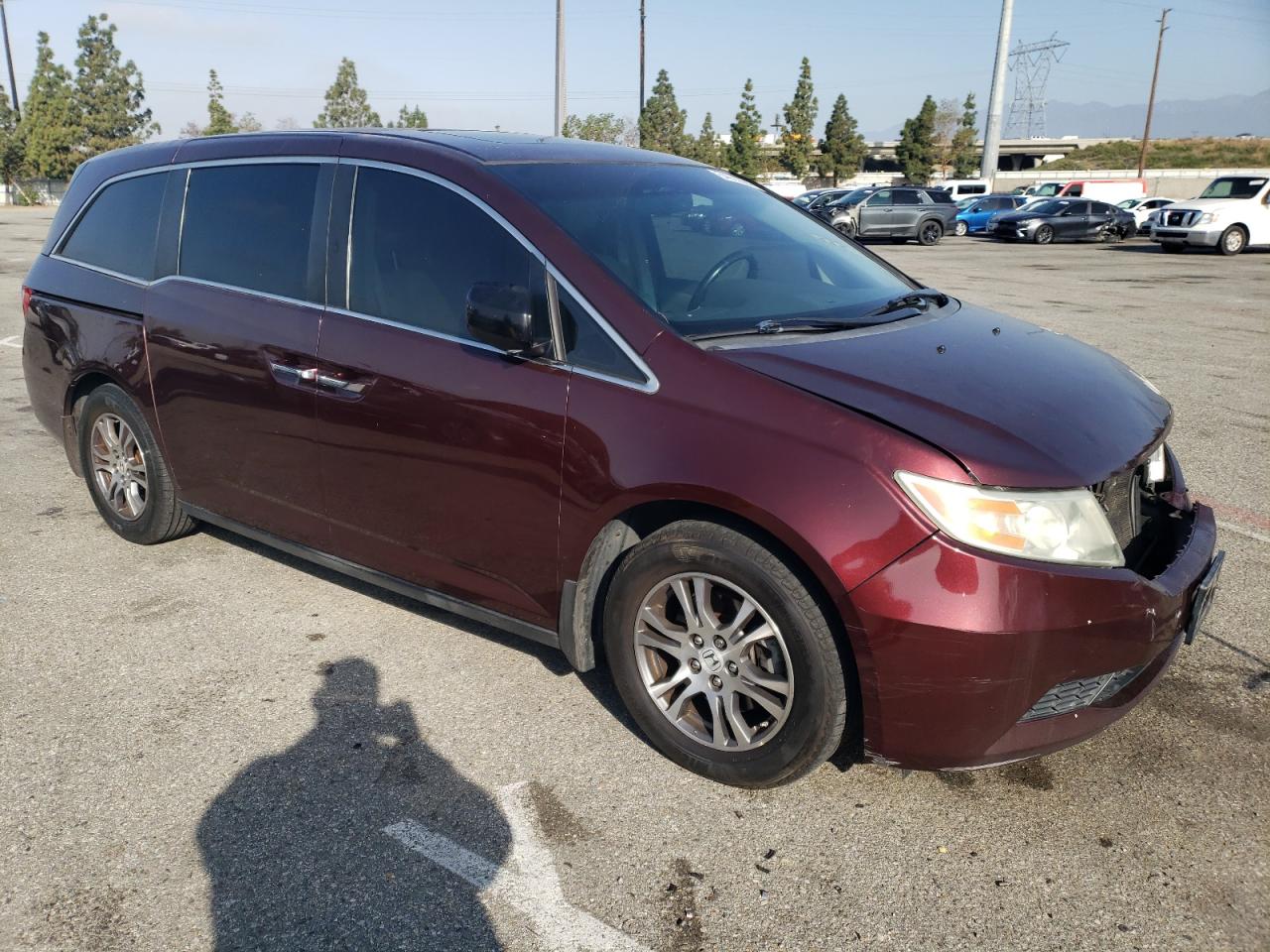 Photo 3 VIN: 5FNRL5H68CB018580 - HONDA ODYSSEY 