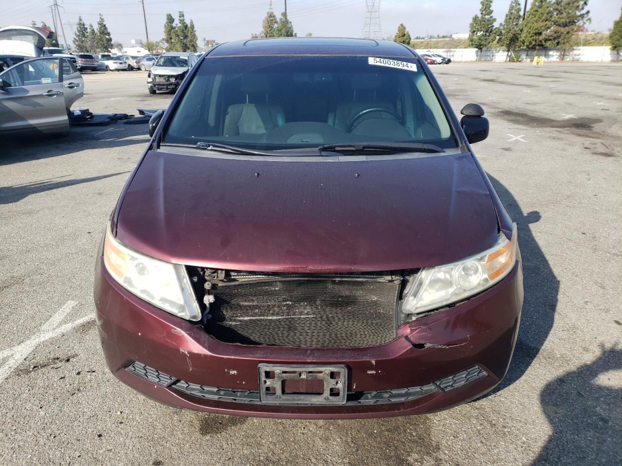 Photo 4 VIN: 5FNRL5H68CB018580 - HONDA ODYSSEY 