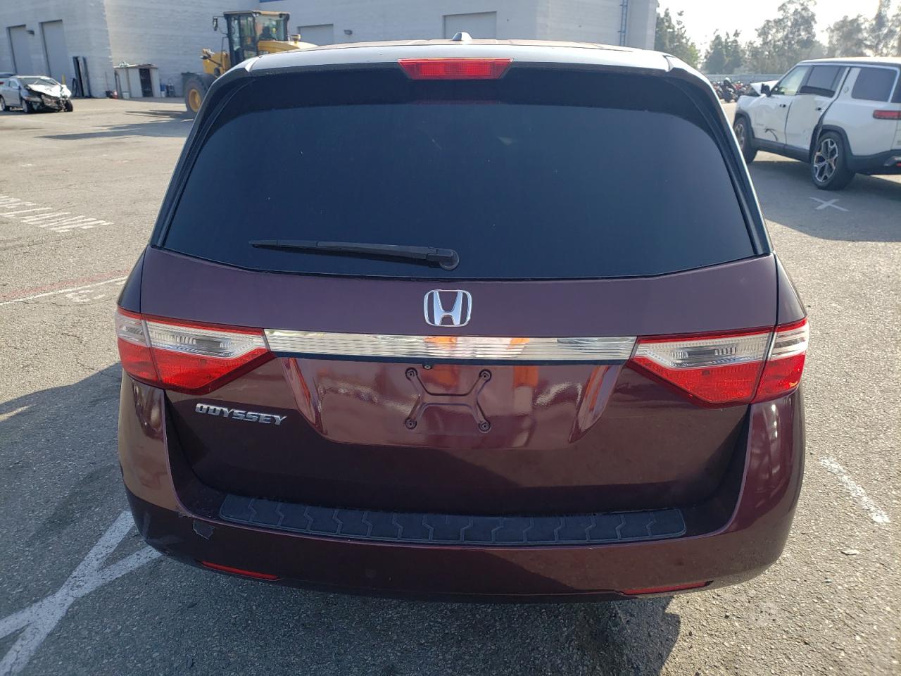 Photo 5 VIN: 5FNRL5H68CB018580 - HONDA ODYSSEY 