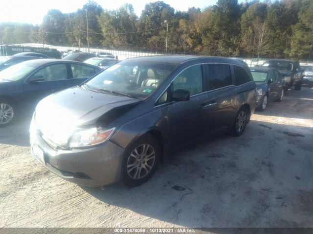 Photo 1 VIN: 5FNRL5H68CB024170 - HONDA ODYSSEY 