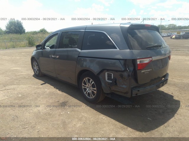 Photo 2 VIN: 5FNRL5H68CB029336 - HONDA ODYSSEY 