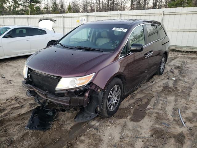 Photo 1 VIN: 5FNRL5H68CB030521 - HONDA ODYSSEY EX 