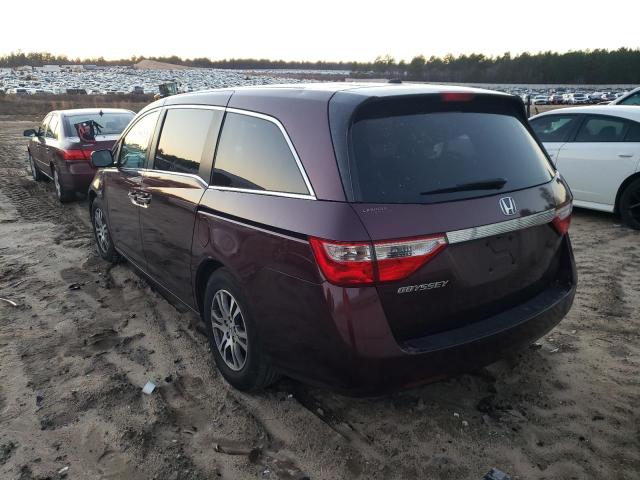 Photo 2 VIN: 5FNRL5H68CB030521 - HONDA ODYSSEY EX 