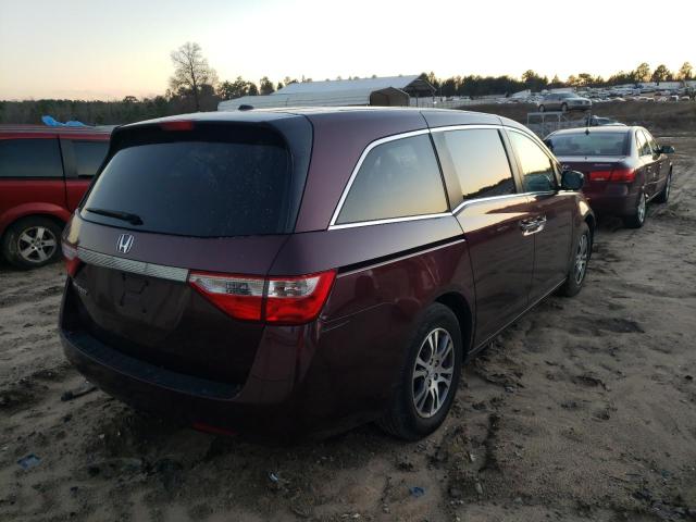 Photo 3 VIN: 5FNRL5H68CB030521 - HONDA ODYSSEY EX 