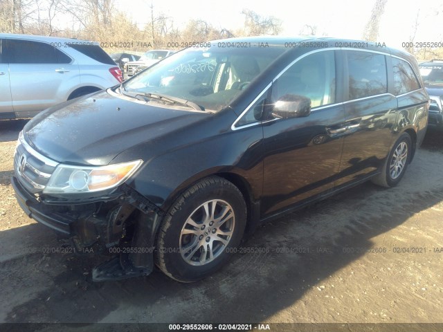 Photo 1 VIN: 5FNRL5H68CB031068 - HONDA ODYSSEY 