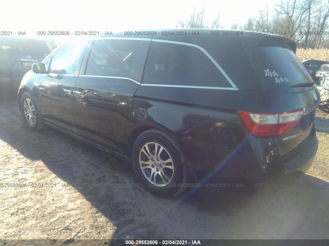 Photo 2 VIN: 5FNRL5H68CB031068 - HONDA ODYSSEY 