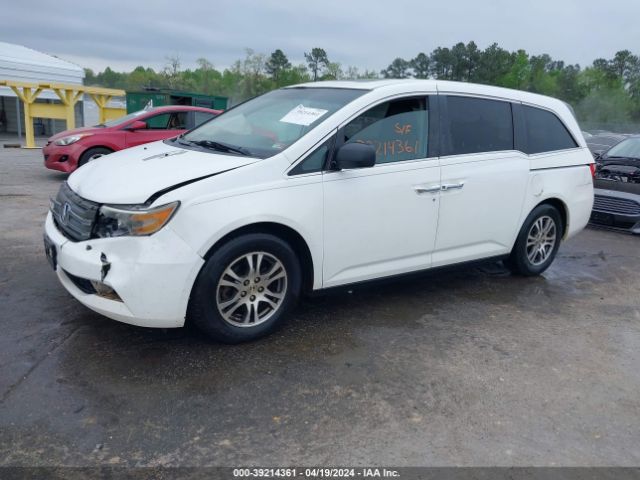 Photo 1 VIN: 5FNRL5H68CB038490 - HONDA ODYSSEY 