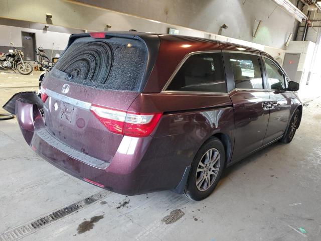 Photo 2 VIN: 5FNRL5H68CB040093 - HONDA ODYSSEY EX 