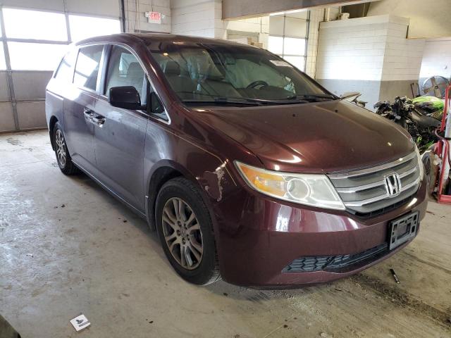 Photo 3 VIN: 5FNRL5H68CB040093 - HONDA ODYSSEY EX 