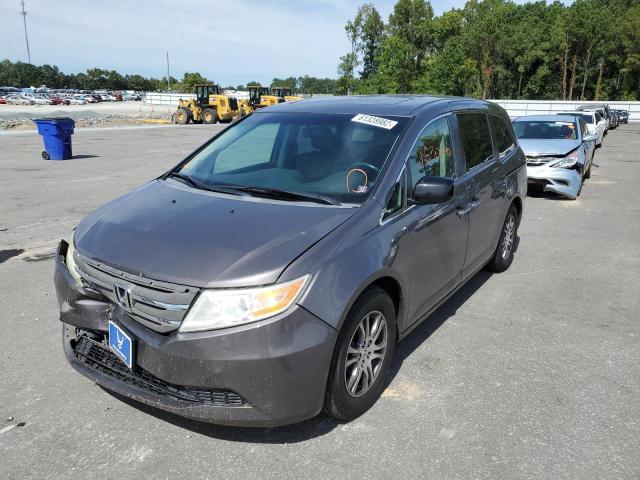 Photo 1 VIN: 5FNRL5H68CB046976 - HONDA ODYSSEY EX 