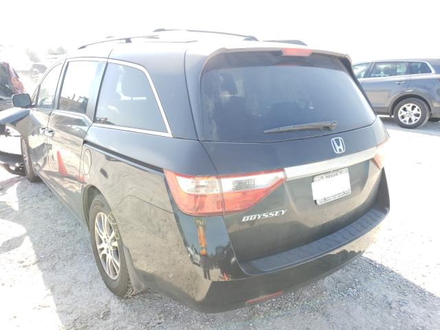 Photo 2 VIN: 5FNRL5H68CB054575 - HONDA ODYSSEY EX 