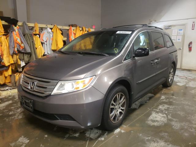 Photo 1 VIN: 5FNRL5H68CB064927 - HONDA ODYSSEY EX 