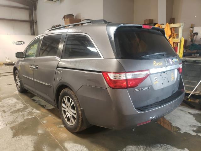 Photo 2 VIN: 5FNRL5H68CB064927 - HONDA ODYSSEY EX 