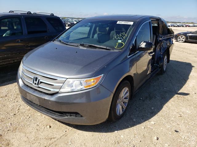 Photo 1 VIN: 5FNRL5H68CB066712 - HONDA ODYSSEY EX 