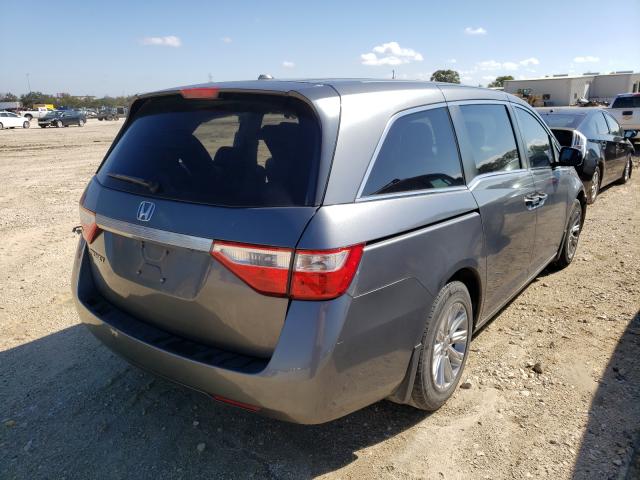 Photo 3 VIN: 5FNRL5H68CB066712 - HONDA ODYSSEY EX 