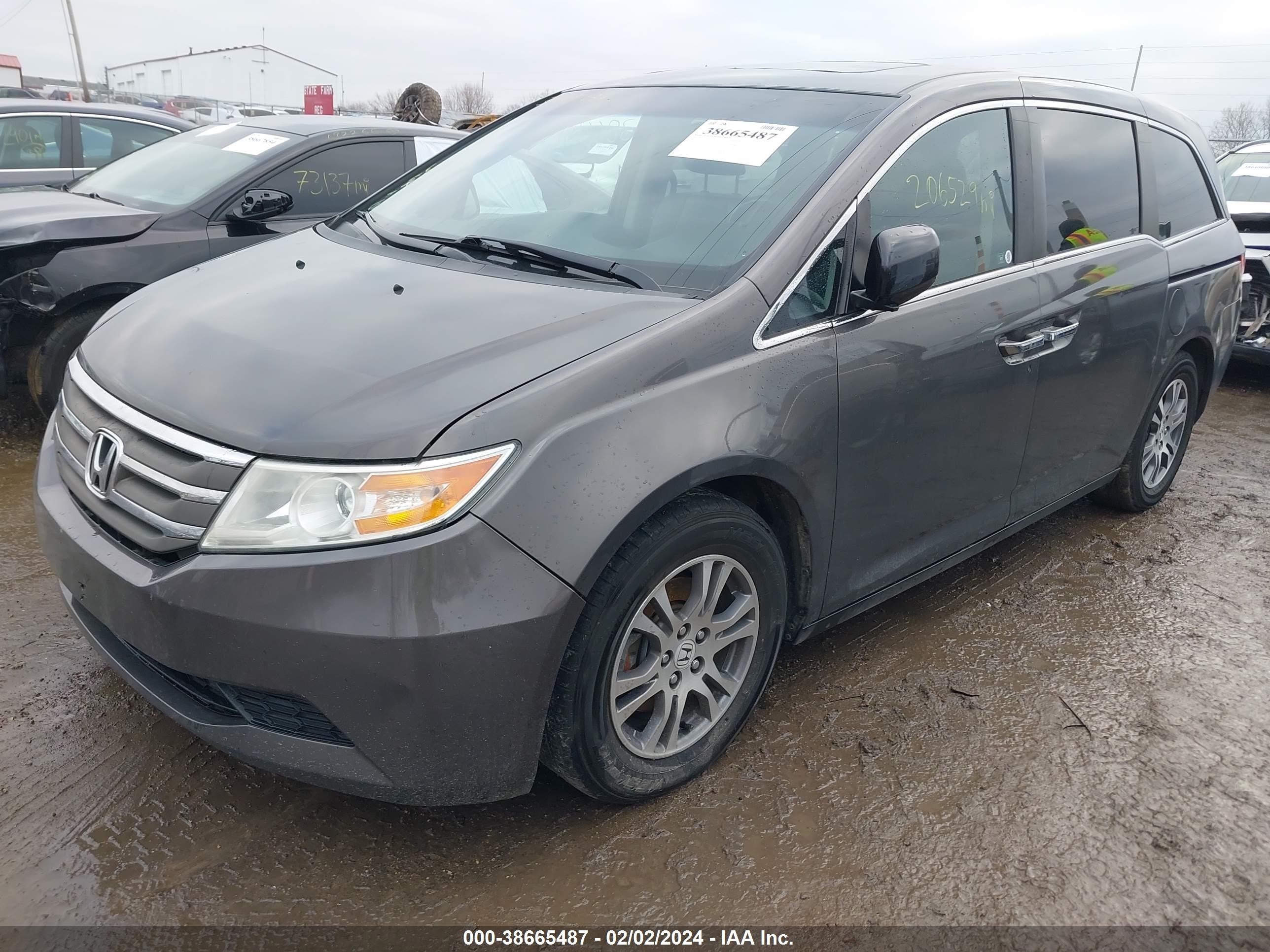 Photo 1 VIN: 5FNRL5H68CB071294 - HONDA ODYSSEY 