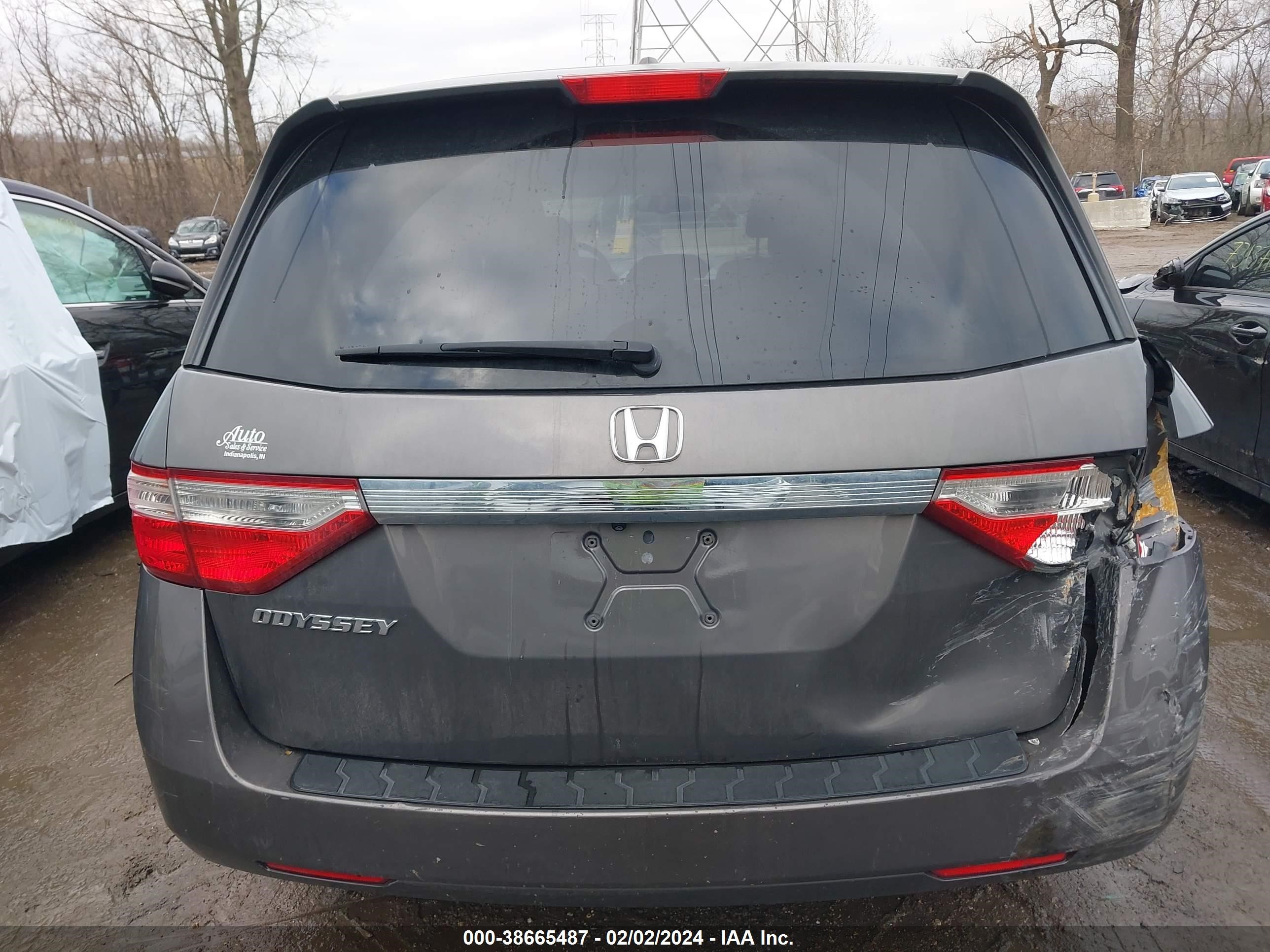 Photo 15 VIN: 5FNRL5H68CB071294 - HONDA ODYSSEY 