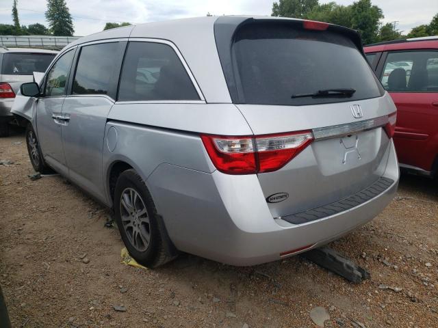 Photo 2 VIN: 5FNRL5H68CB074065 - HONDA ODYSSEY EX 