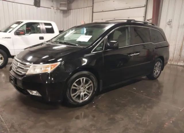 Photo 1 VIN: 5FNRL5H68CB087298 - HONDA ODYSSEY 