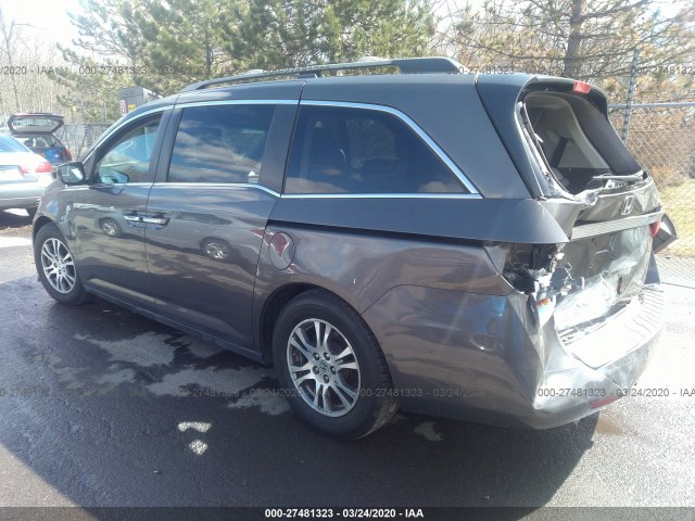 Photo 2 VIN: 5FNRL5H68CB090864 - HONDA ODYSSEY 