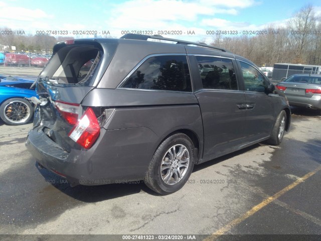 Photo 3 VIN: 5FNRL5H68CB090864 - HONDA ODYSSEY 