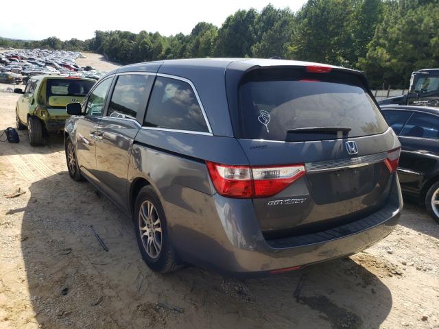 Photo 2 VIN: 5FNRL5H68CB103452 - HONDA ODYSSEY EX 