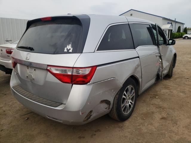 Photo 3 VIN: 5FNRL5H68CB105993 - HONDA ODYSSEY EX 