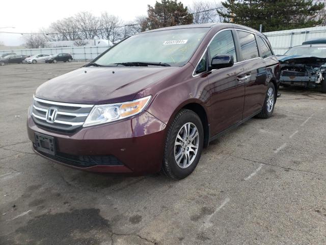 Photo 1 VIN: 5FNRL5H68CB121756 - HONDA ODYSSEY EX 