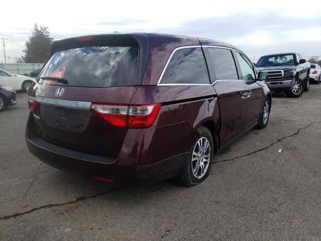 Photo 3 VIN: 5FNRL5H68CB121756 - HONDA ODYSSEY EX 