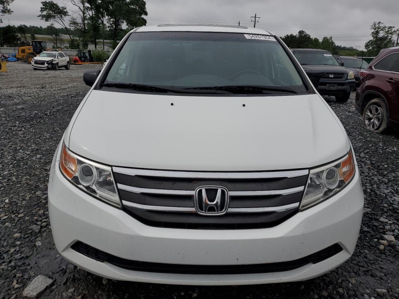 Photo 4 VIN: 5FNRL5H68CB129372 - HONDA ODYSSEY 