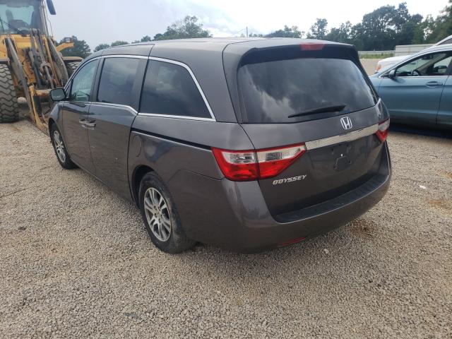 Photo 2 VIN: 5FNRL5H68CB130893 - HONDA ODYSSEY EX 