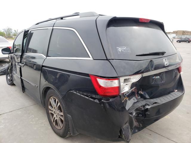 Photo 2 VIN: 5FNRL5H68CB135219 - HONDA ODYSSEY EX 