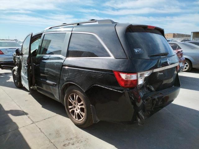 Photo 2 VIN: 5FNRL5H68CB135219 - HONDA ODYSSEY EX 