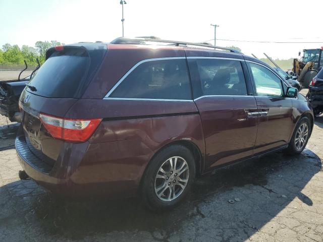 Photo 2 VIN: 5FNRL5H68CB136080 - HONDA ODYSSEY EX 