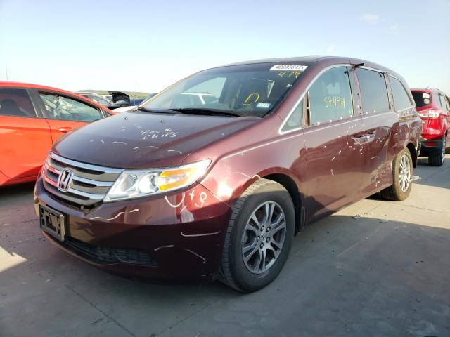 Photo 1 VIN: 5FNRL5H68CB136791 - HONDA ODYSSEY EX 