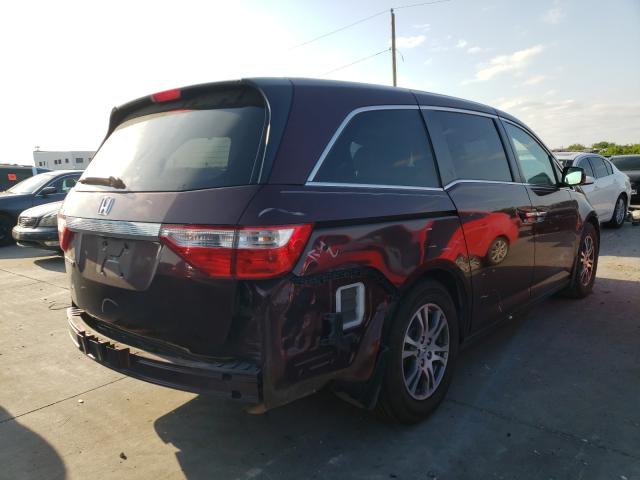 Photo 3 VIN: 5FNRL5H68CB136791 - HONDA ODYSSEY EX 