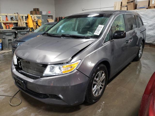 Photo 1 VIN: 5FNRL5H68CB139609 - HONDA ODYSSEY EX 