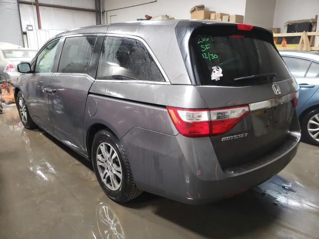 Photo 2 VIN: 5FNRL5H68CB139609 - HONDA ODYSSEY EX 