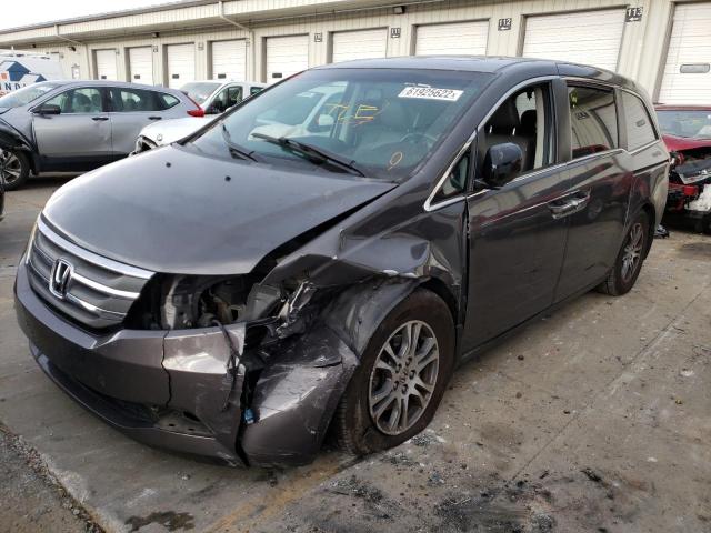 Photo 1 VIN: 5FNRL5H68DB002008 - HONDA ODYSSEY EX 