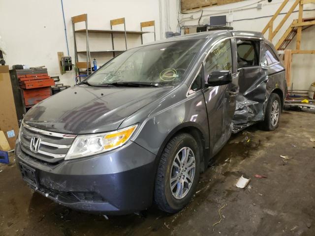 Photo 1 VIN: 5FNRL5H68DB006656 - HONDA ODYSSEY EX 