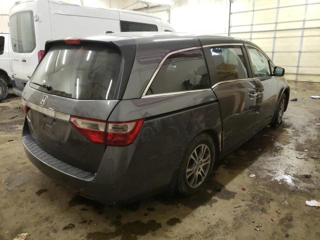 Photo 3 VIN: 5FNRL5H68DB006656 - HONDA ODYSSEY EX 