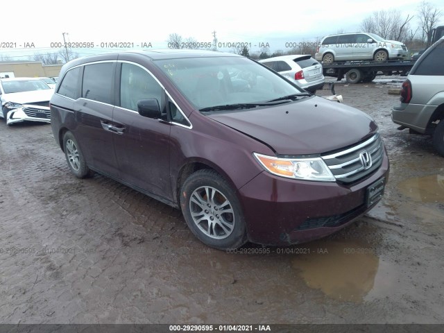 Photo 0 VIN: 5FNRL5H68DB008052 - HONDA ODYSSEY 