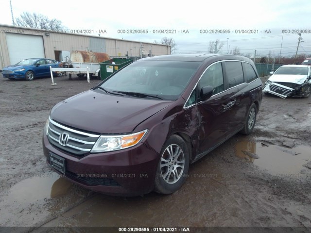 Photo 1 VIN: 5FNRL5H68DB008052 - HONDA ODYSSEY 