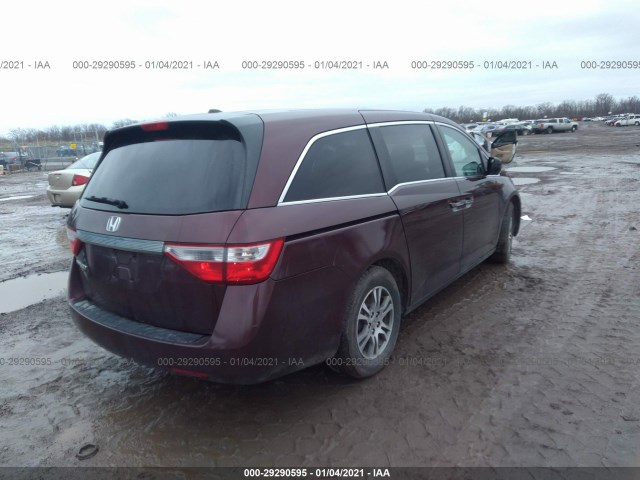 Photo 3 VIN: 5FNRL5H68DB008052 - HONDA ODYSSEY 