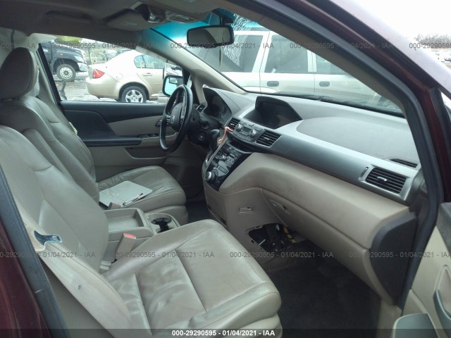 Photo 4 VIN: 5FNRL5H68DB008052 - HONDA ODYSSEY 